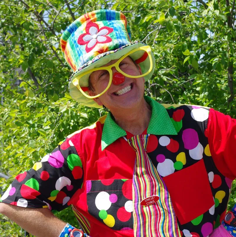 Contact Uncle Chris the Clown TODAY!